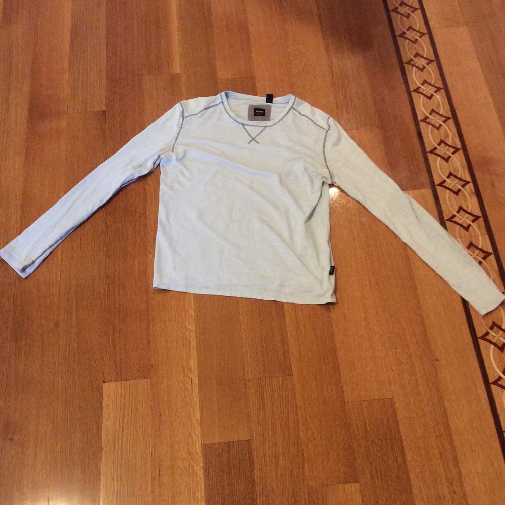 Hugo Boss - Boys Blue T-Shirt - Size Adult Small